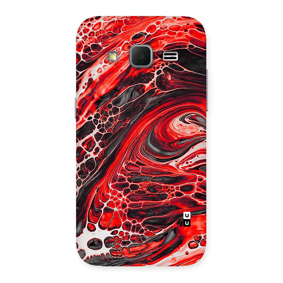 Abstract Pattern Gradient Marbled Back Case for Galaxy Core Prime