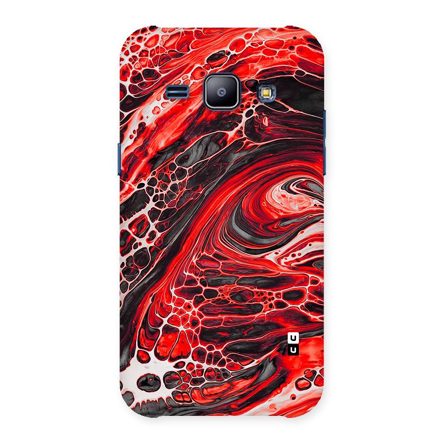Abstract Pattern Gradient Marbled Back Case for Galaxy J1