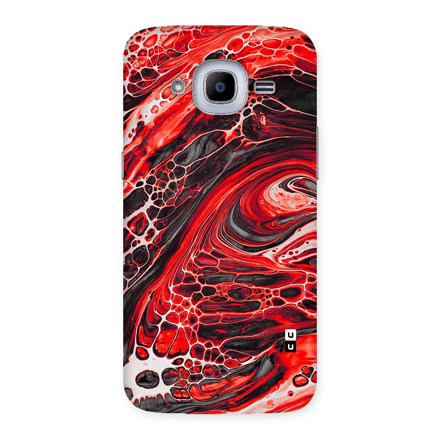 Abstract Pattern Gradient Marbled Back Case for Galaxy J2 2016
