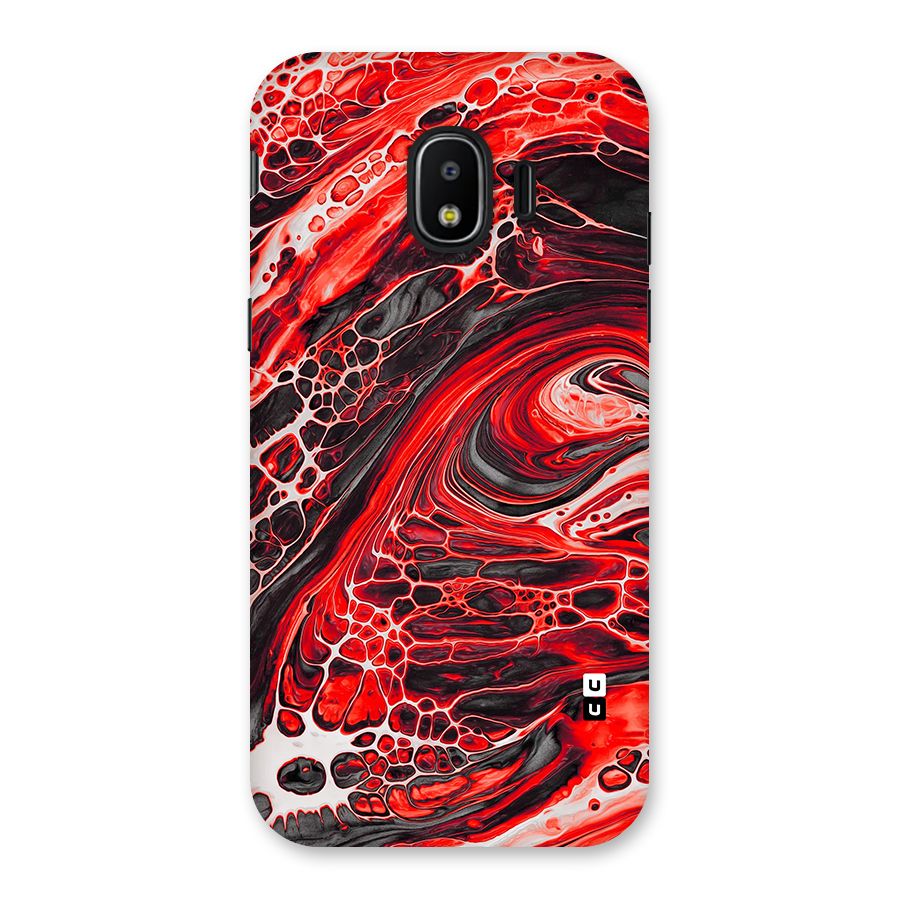 Abstract Pattern Gradient Marbled Back Case for Galaxy J2 Pro 2018