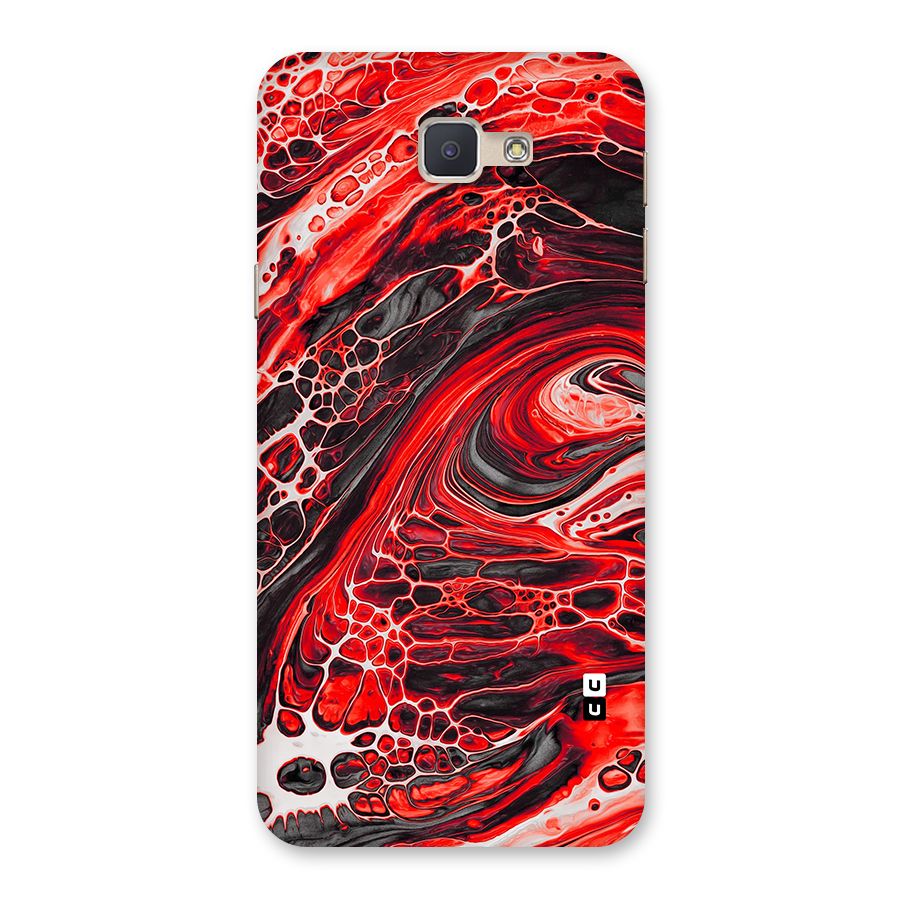 Abstract Pattern Gradient Marbled Back Case for Galaxy J5 Prime