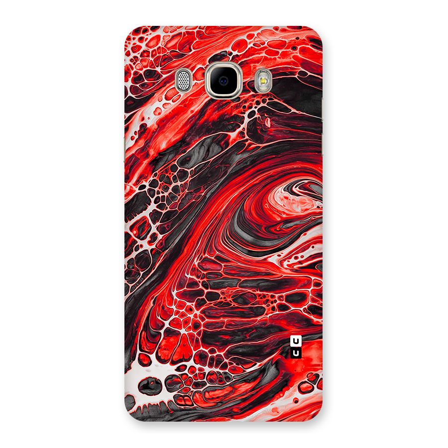 Abstract Pattern Gradient Marbled Back Case for Galaxy J7 2016