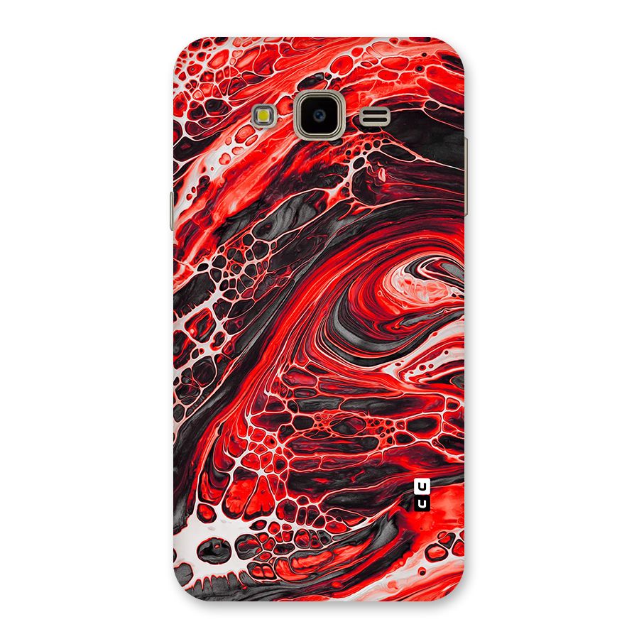 Abstract Pattern Gradient Marbled Back Case for Galaxy J7 Nxt