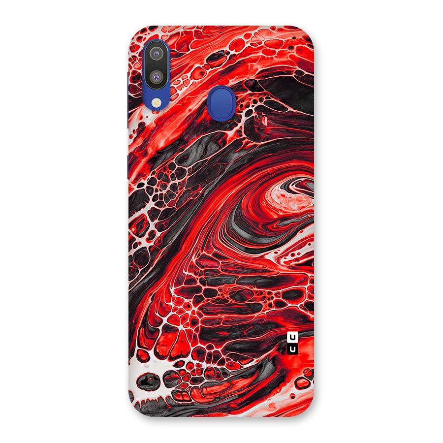 Abstract Pattern Gradient Marbled Back Case for Galaxy M20