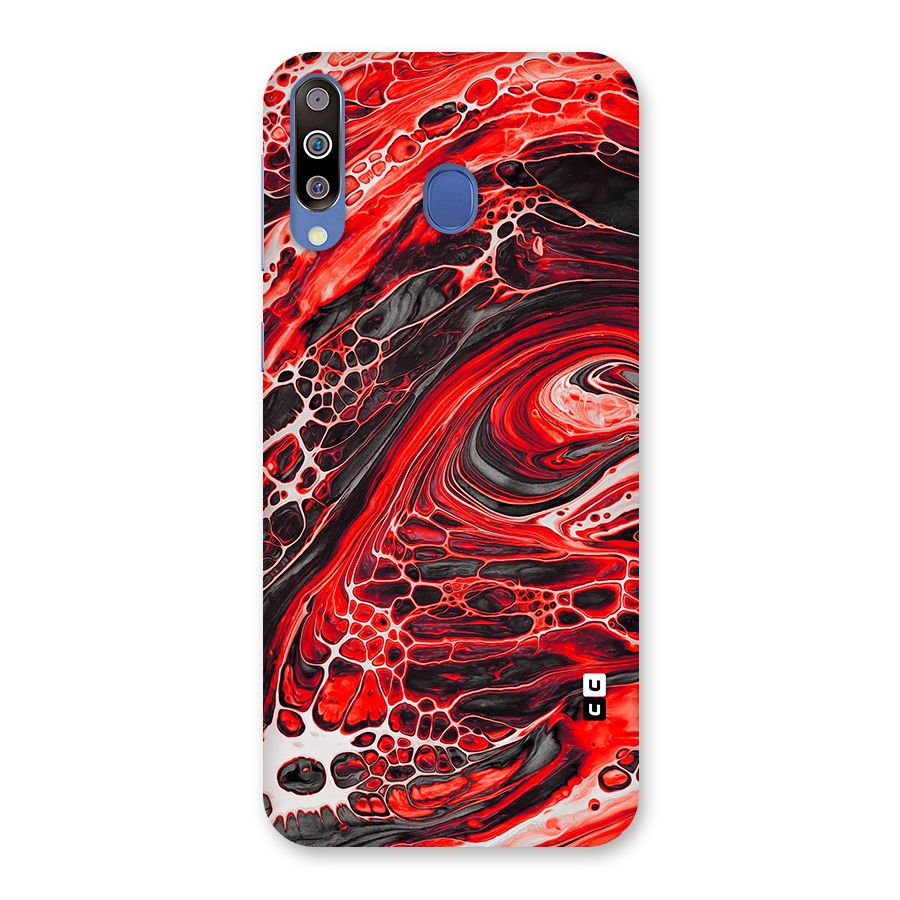Abstract Pattern Gradient Marbled Back Case for Galaxy M30