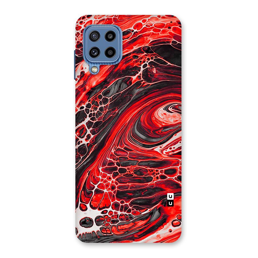 Abstract Pattern Gradient Marbled Back Case for Galaxy M32