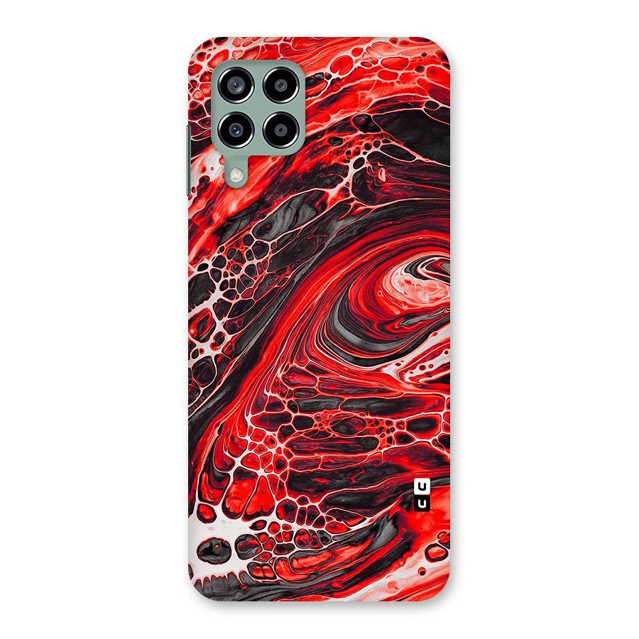 Abstract Pattern Gradient Marbled Back Case for Galaxy M33