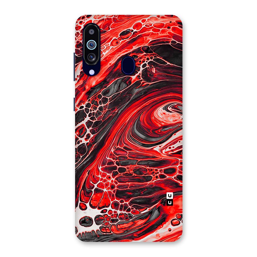 Abstract Pattern Gradient Marbled Back Case for Galaxy M40