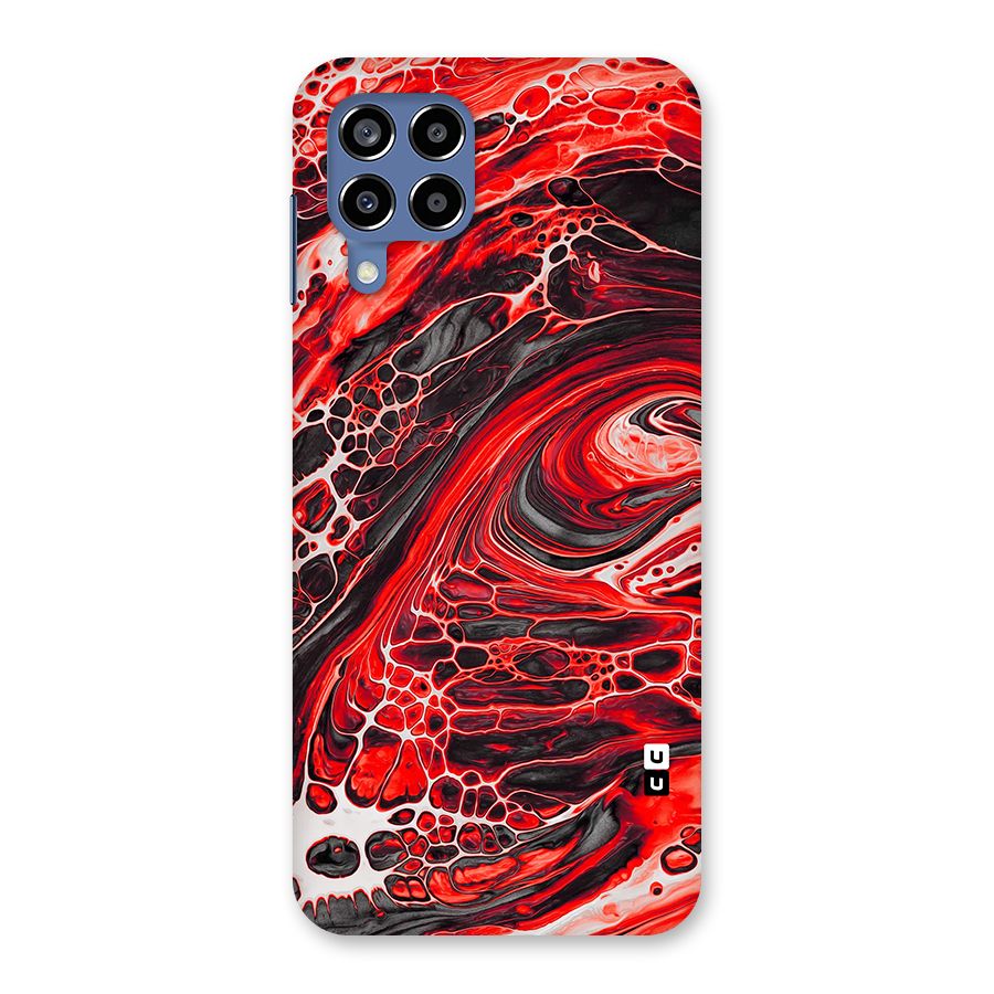 Abstract Pattern Gradient Marbled Back Case for Galaxy M53 5G