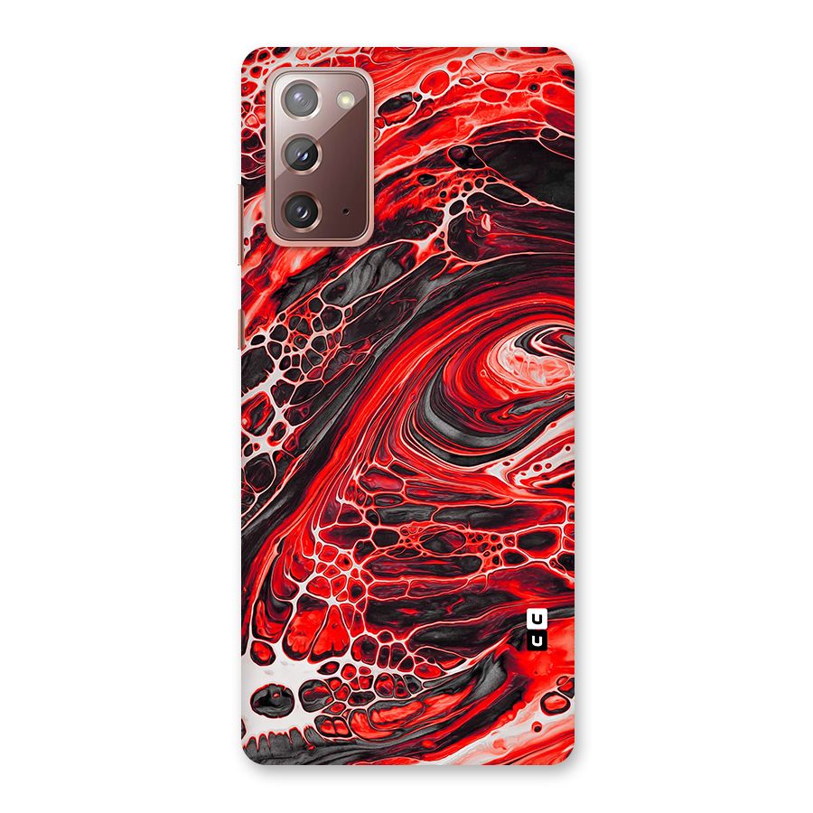 Abstract Pattern Gradient Marbled Back Case for Galaxy Note 20