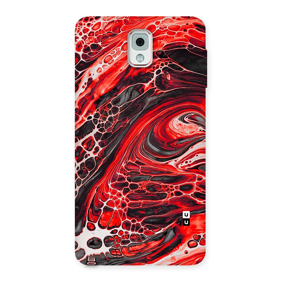 Abstract Pattern Gradient Marbled Back Case for Galaxy Note 3