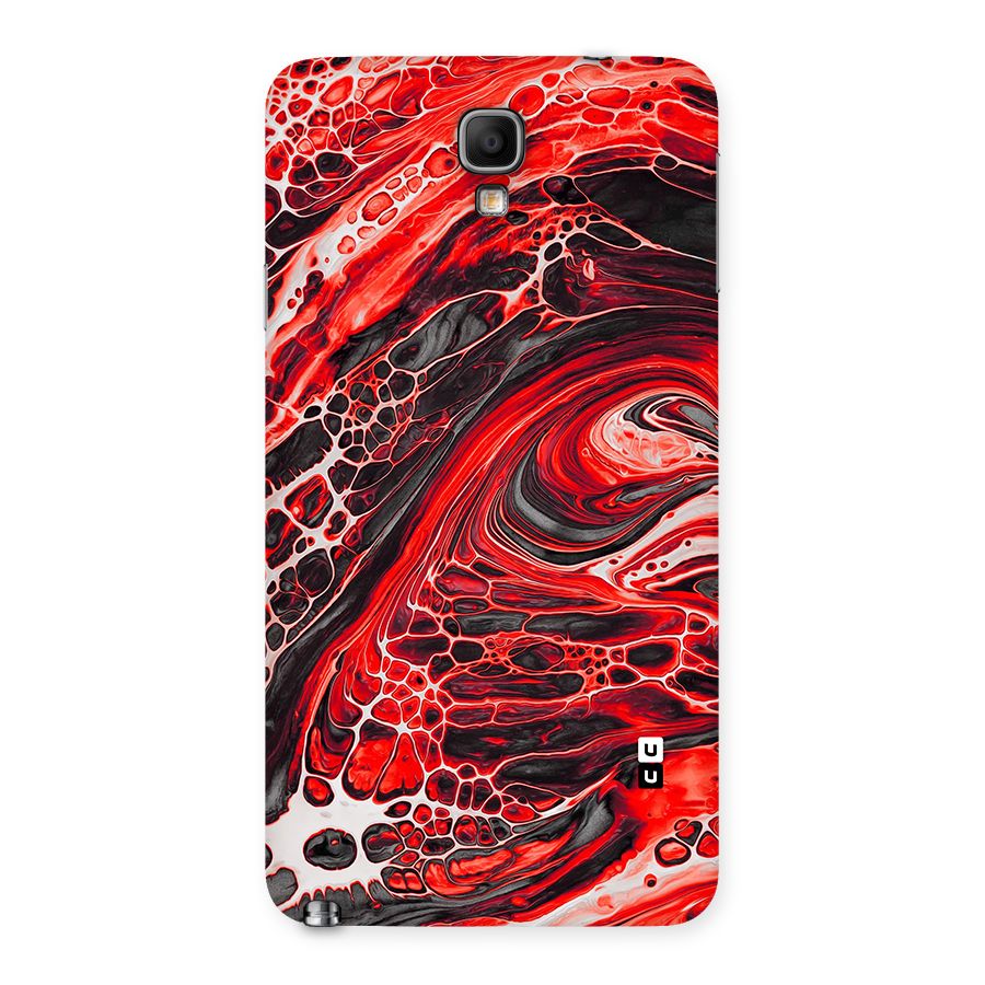 Abstract Pattern Gradient Marbled Back Case for Galaxy Note 3 Neo