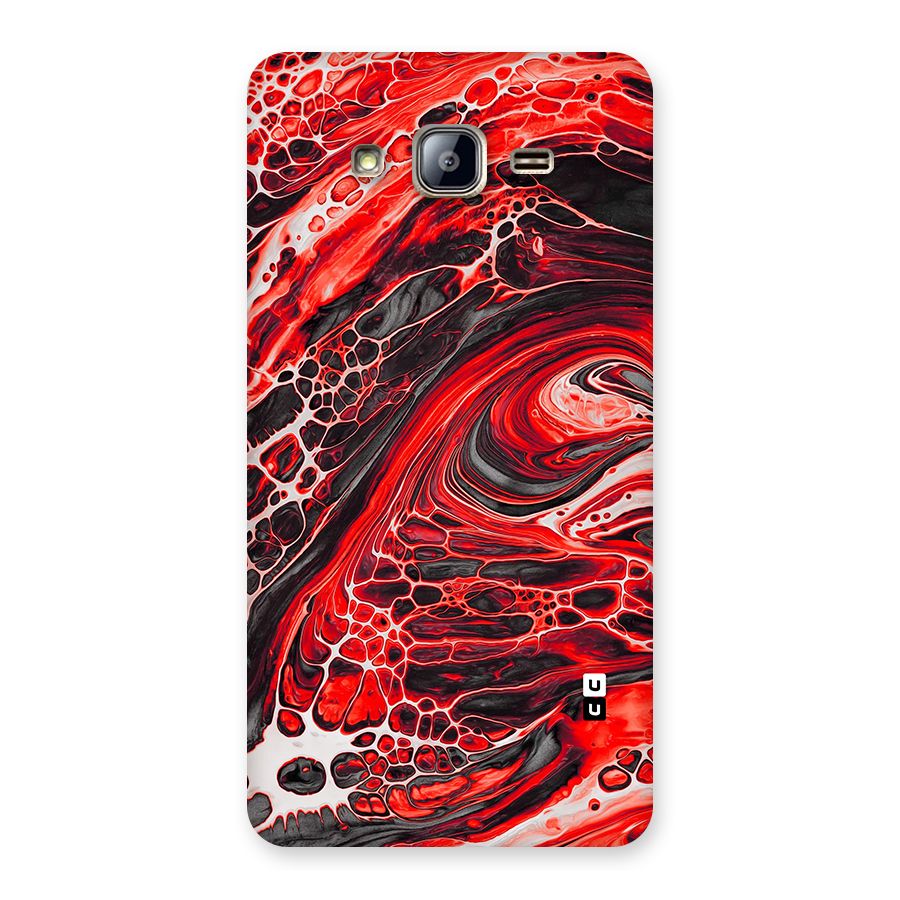 Abstract Pattern Gradient Marbled Back Case for Galaxy On5