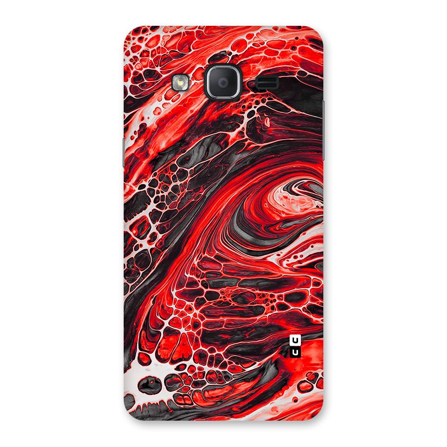 Abstract Pattern Gradient Marbled Back Case for Galaxy On7 2015
