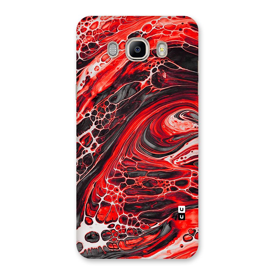 Abstract Pattern Gradient Marbled Back Case for Galaxy On8