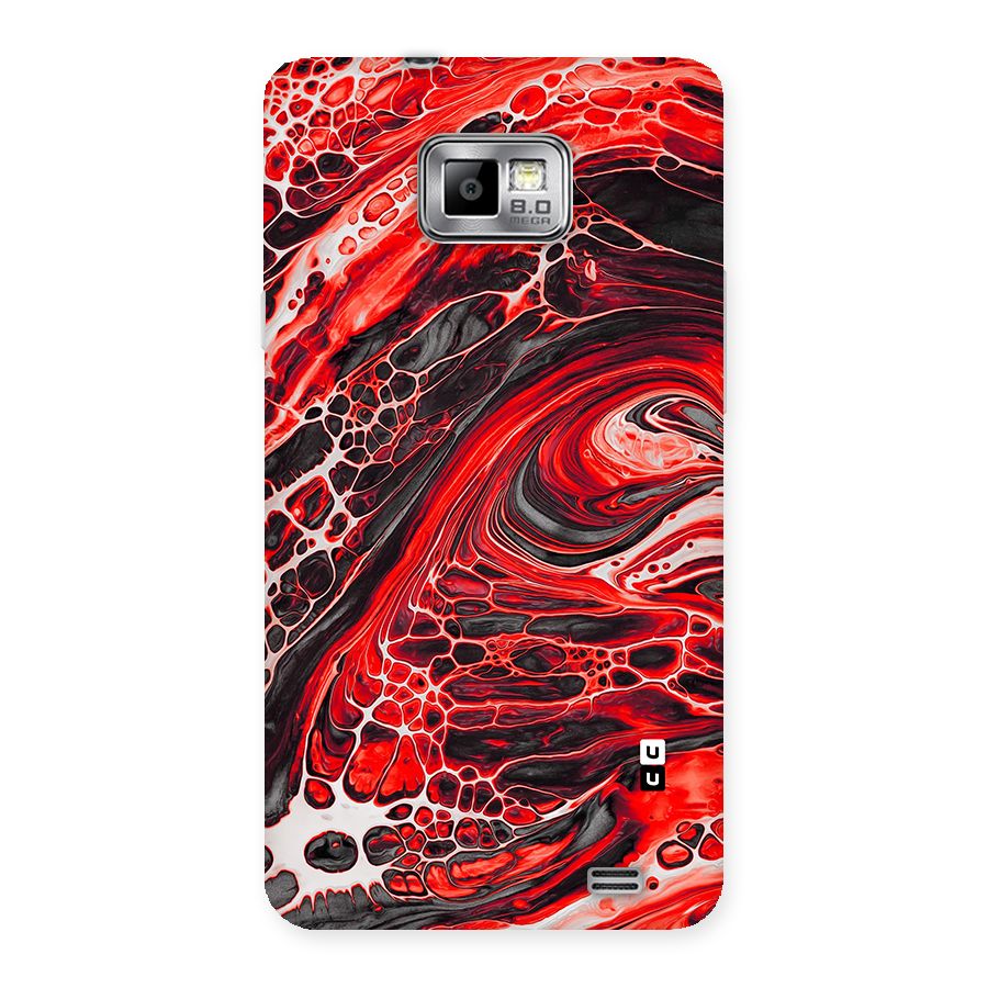 Abstract Pattern Gradient Marbled Back Case for Galaxy S2