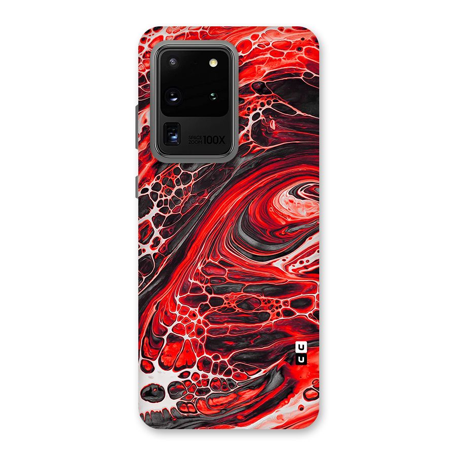 Abstract Pattern Gradient Marbled Back Case for Galaxy S20 Ultra