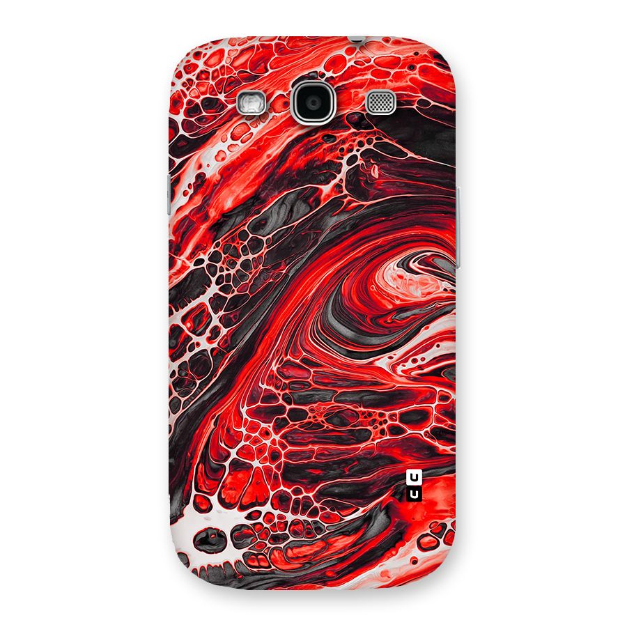 Abstract Pattern Gradient Marbled Back Case for Galaxy S3
