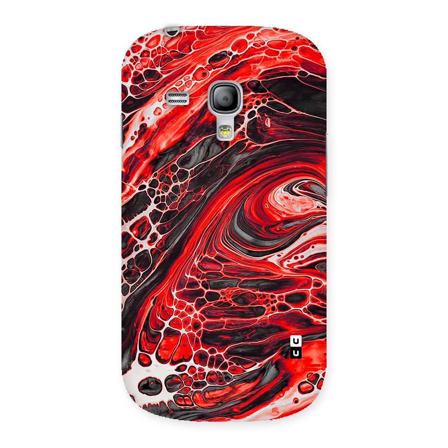 Abstract Pattern Gradient Marbled Back Case for Galaxy S3 Mini