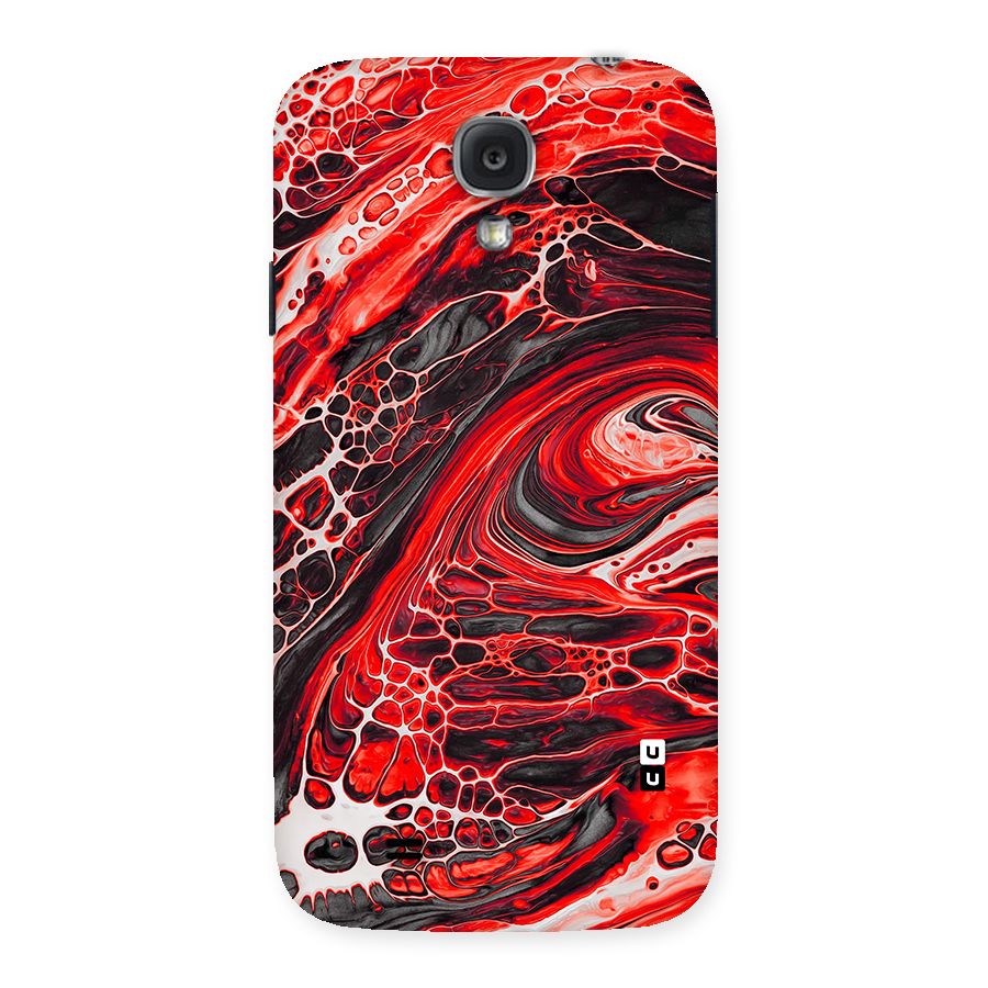 Abstract Pattern Gradient Marbled Back Case for Galaxy S4