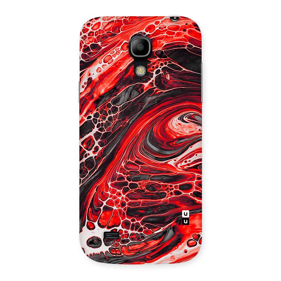 Abstract Pattern Gradient Marbled Back Case for Galaxy S4 Mini