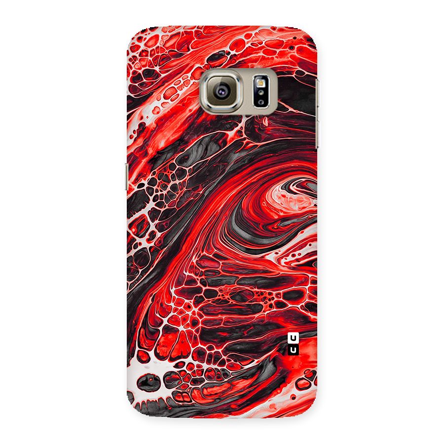 Abstract Pattern Gradient Marbled Back Case for Galaxy S6 edge