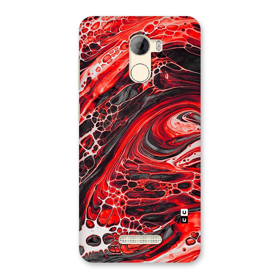 Abstract Pattern Gradient Marbled Back Case for Gionee A1 LIte