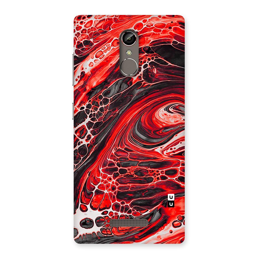 Abstract Pattern Gradient Marbled Back Case for Gionee S6s