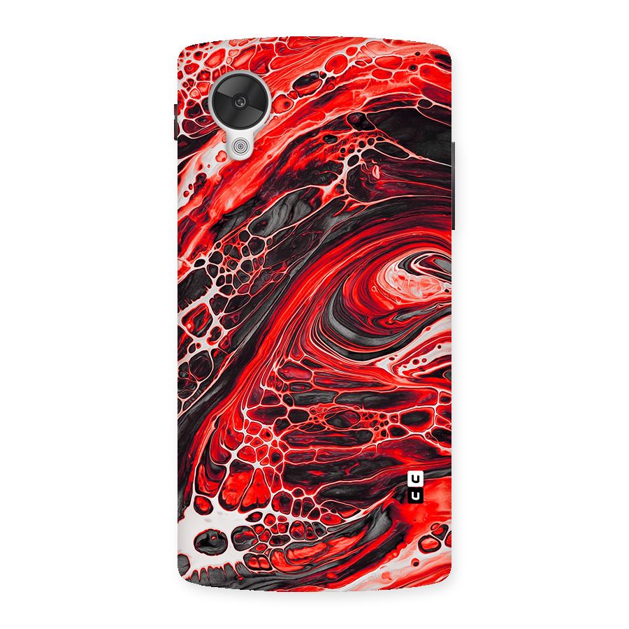 Abstract Pattern Gradient Marbled Back Case for Google Nexus 5