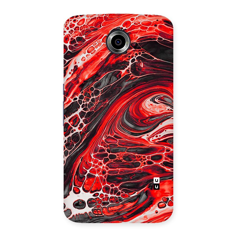 Abstract Pattern Gradient Marbled Back Case for Google Nexus 6