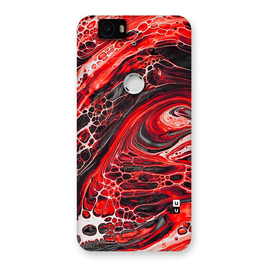 Abstract Pattern Gradient Marbled Back Case for Google Nexus 6P