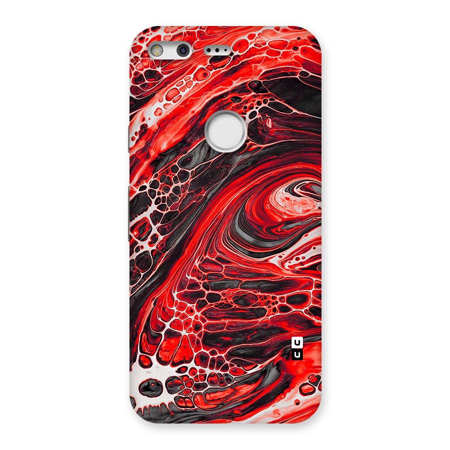 Abstract Pattern Gradient Marbled Back Case for Google Pixel
