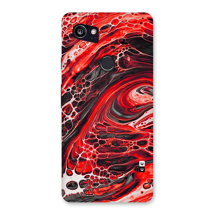 Abstract Pattern Gradient Marbled Back Case for Google Pixel 2 XL