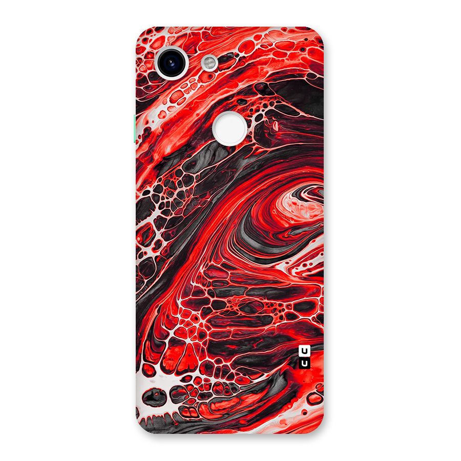 Abstract Pattern Gradient Marbled Back Case for Google Pixel 3