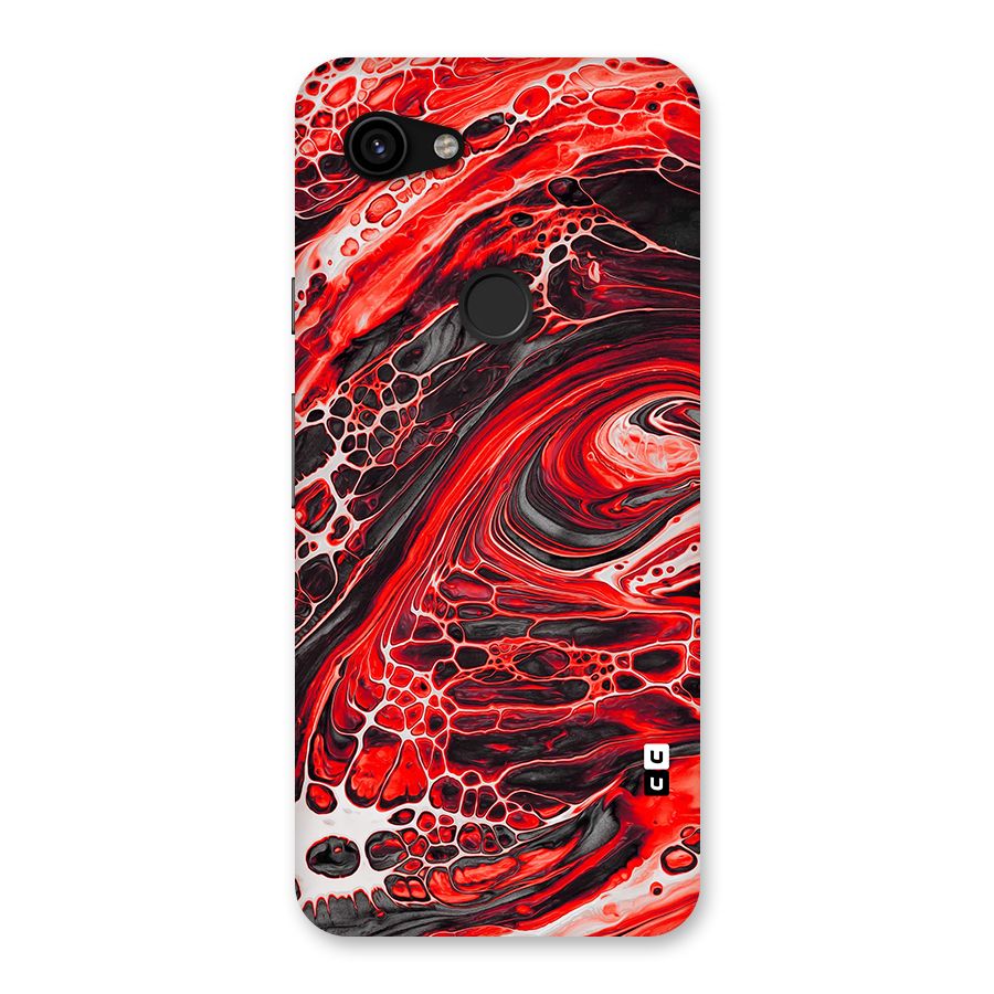 Abstract Pattern Gradient Marbled Back Case for Google Pixel 3a