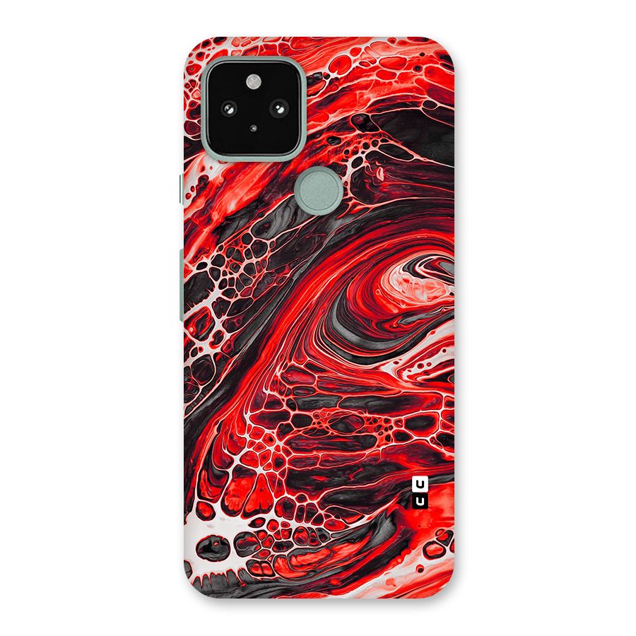 Abstract Pattern Gradient Marbled Back Case for Google Pixel 5