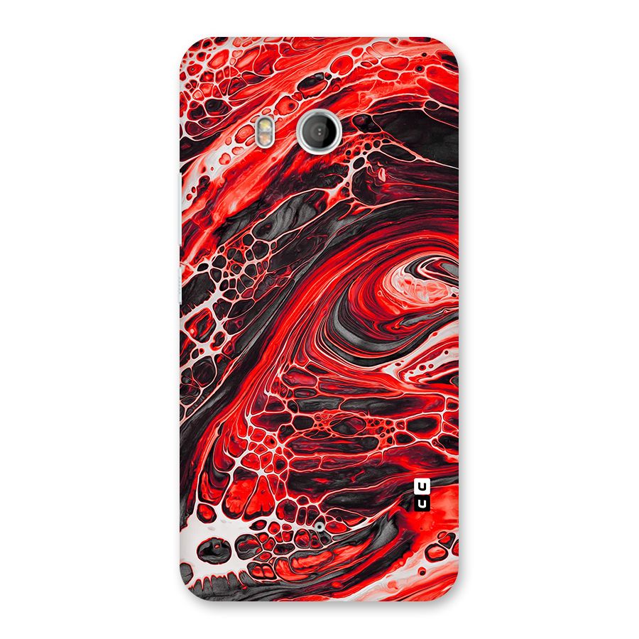 Abstract Pattern Gradient Marbled Back Case for HTC U11