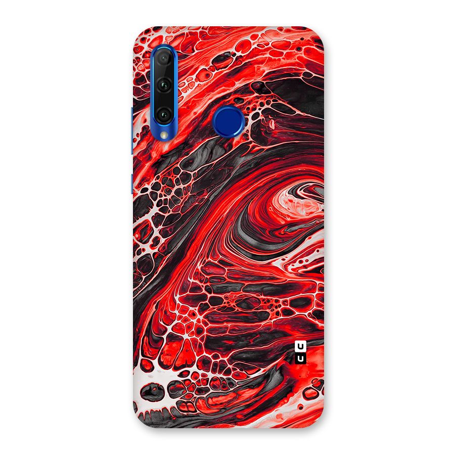 Abstract Pattern Gradient Marbled Back Case for Honor 20i