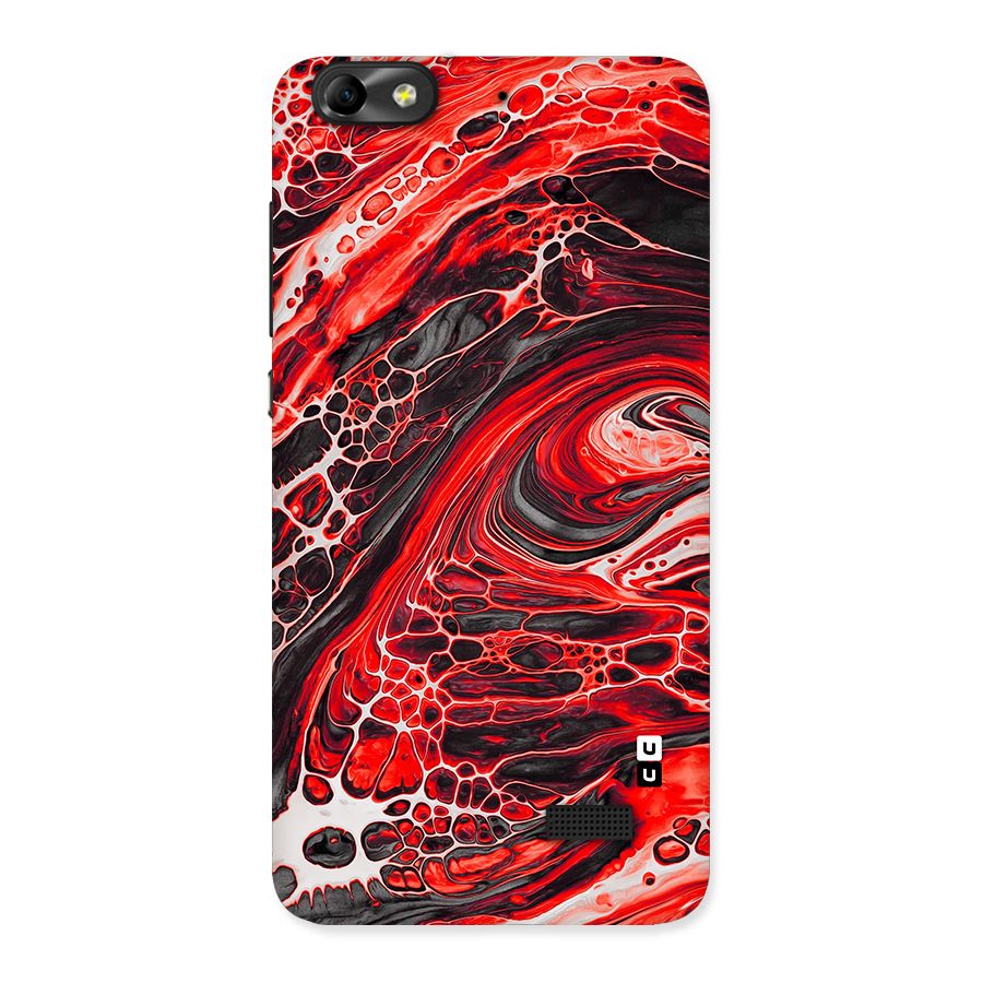 Abstract Pattern Gradient Marbled Back Case for Honor 4C
