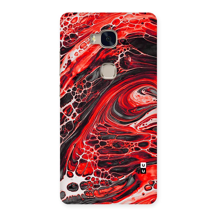 Abstract Pattern Gradient Marbled Back Case for Honor 5X