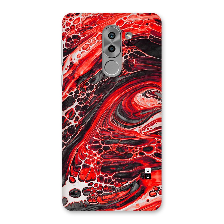 Abstract Pattern Gradient Marbled Back Case for Honor 6X
