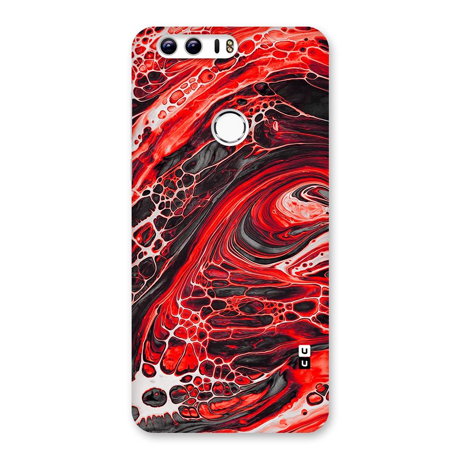 Abstract Pattern Gradient Marbled Back Case for Honor 8