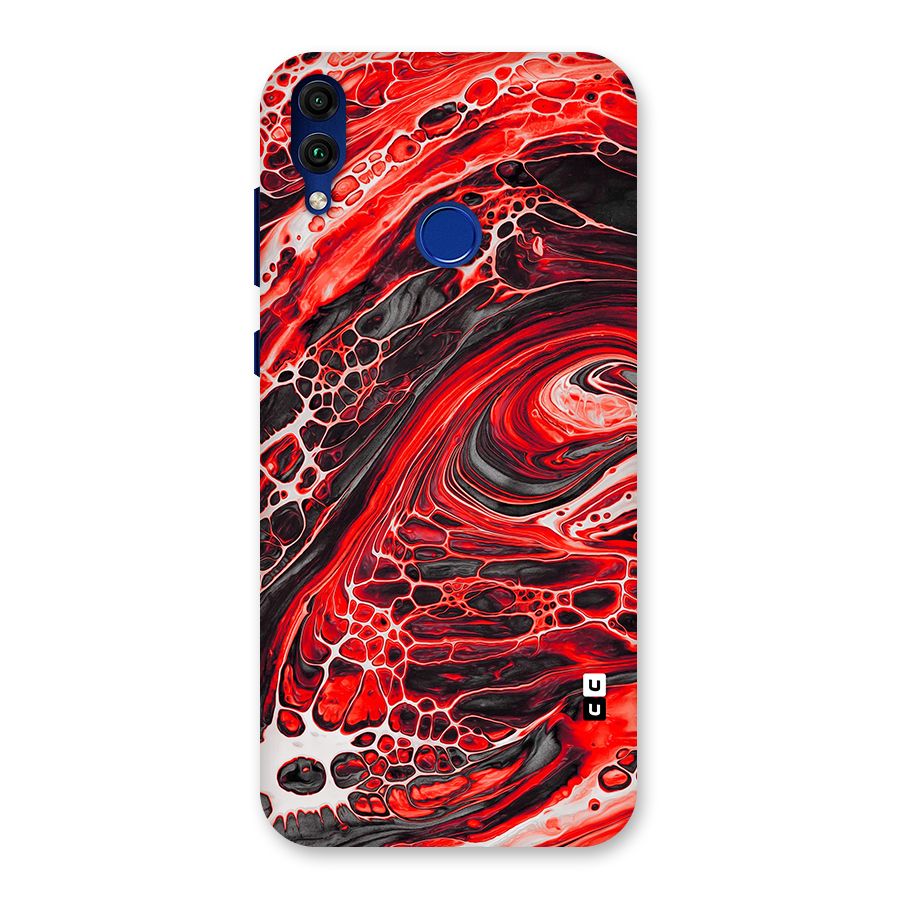 Abstract Pattern Gradient Marbled Back Case for Honor 8C