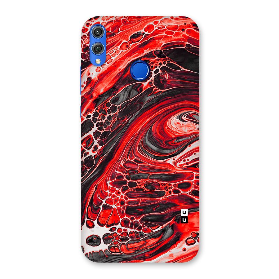 Abstract Pattern Gradient Marbled Back Case for Honor 8X