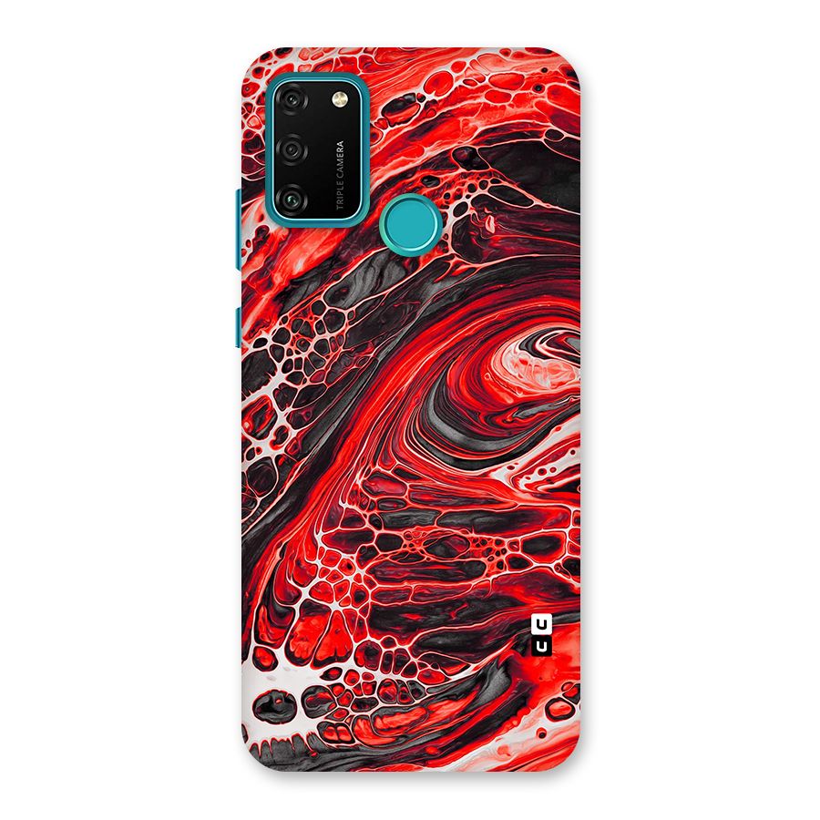 Abstract Pattern Gradient Marbled Back Case for Honor 9A