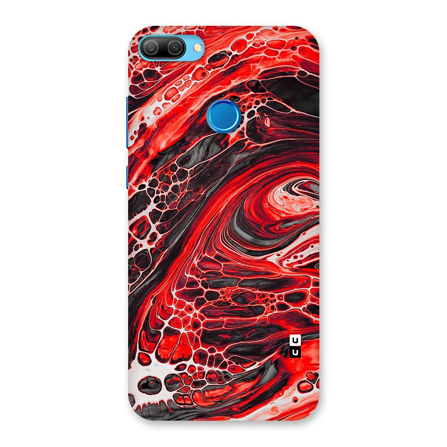 Abstract Pattern Gradient Marbled Back Case for Honor 9N