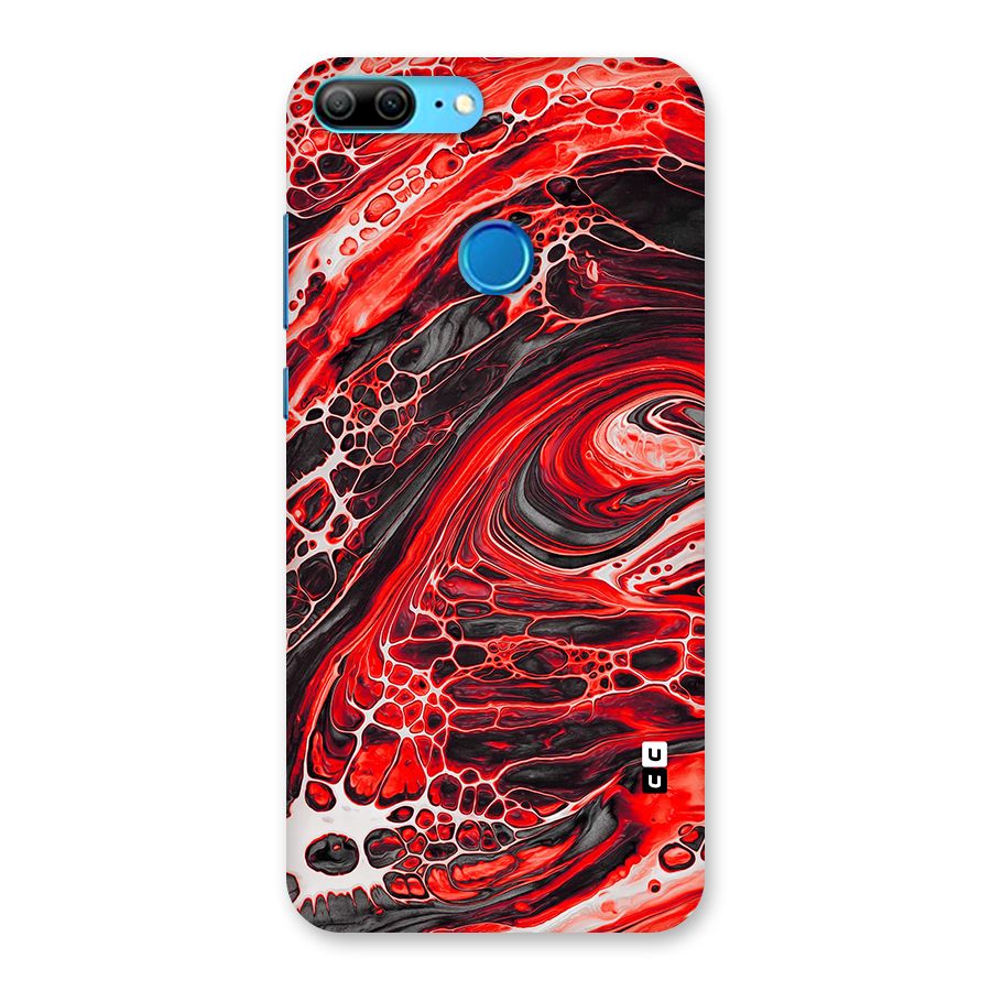 Abstract Pattern Gradient Marbled Back Case for Honor 9 Lite
