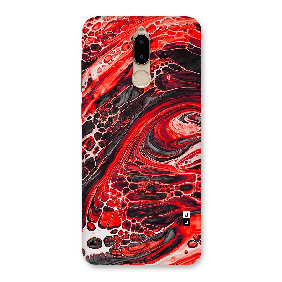 Abstract Pattern Gradient Marbled Back Case for Honor 9i
