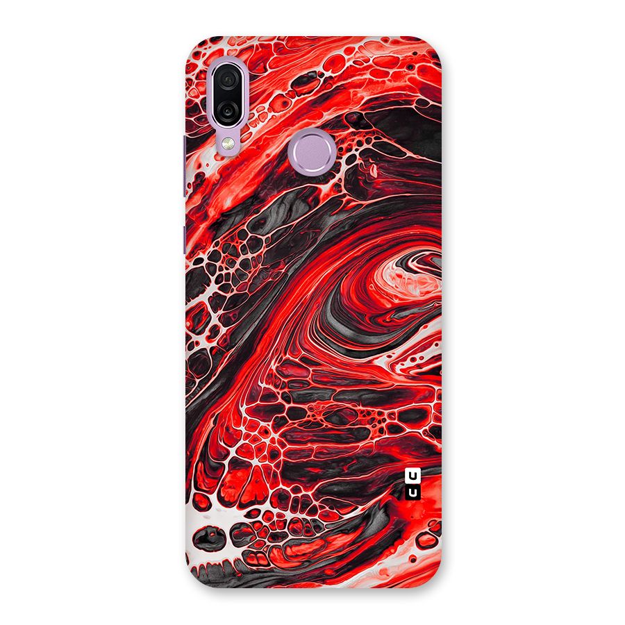 Abstract Pattern Gradient Marbled Back Case for Honor Play