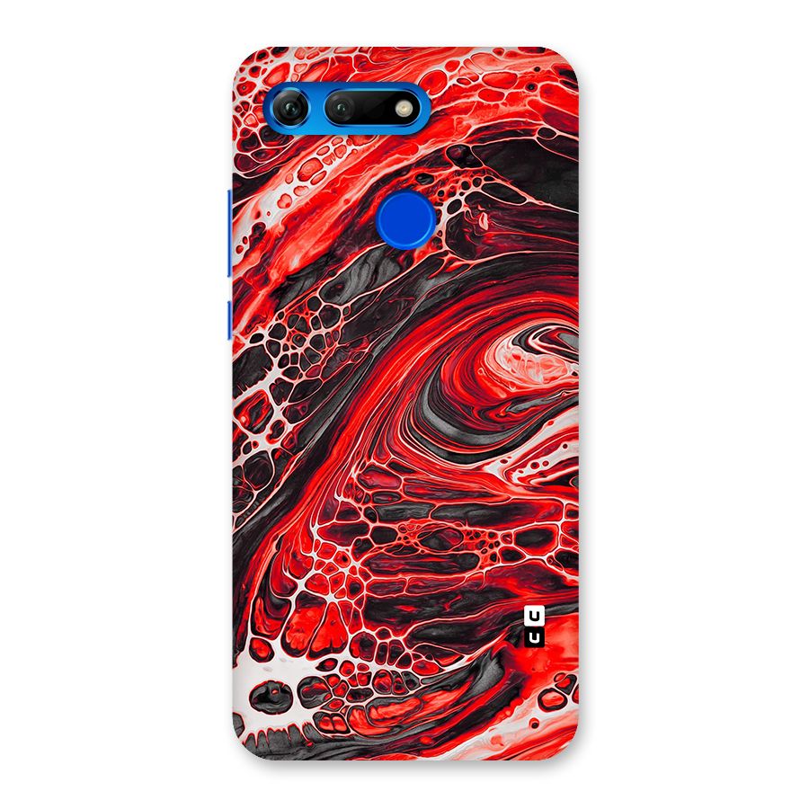 Abstract Pattern Gradient Marbled Back Case for Honor View 20